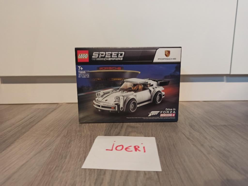 75895 1974 Porsche 911 Turbo 3.0 LEGO, Ophalen of Verzenden, Nieuw