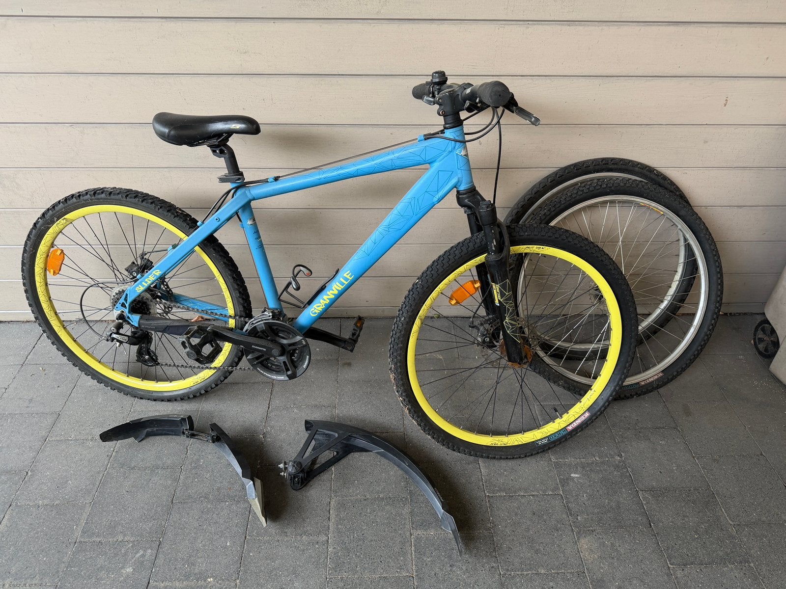 MTB Grandville 26", Gebruikt, Versnellingen, Schijfrem, Ophalen