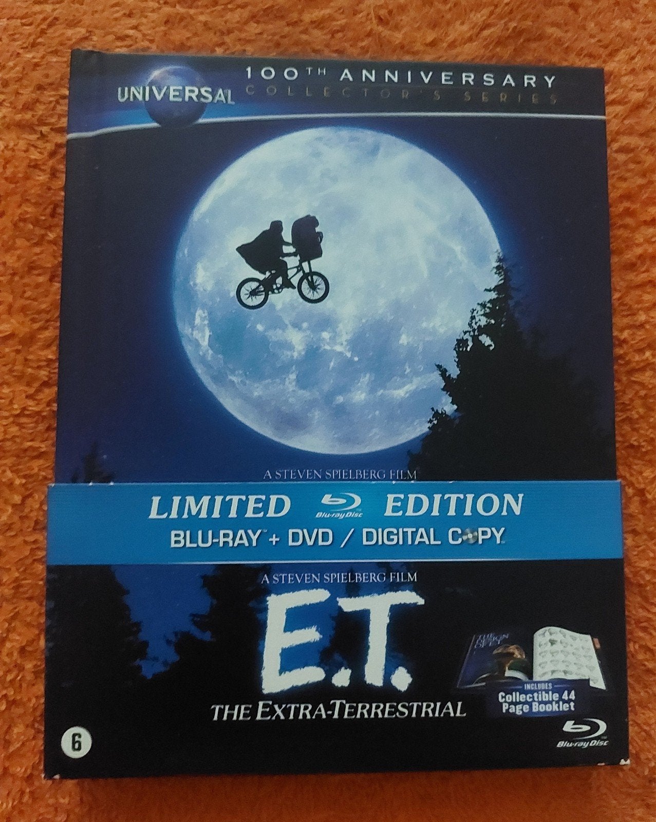 E.T. Blu-Ray Digibook, CD & DVD, Blu-ray, Enlèvement, Comme neuf, Blu-ray