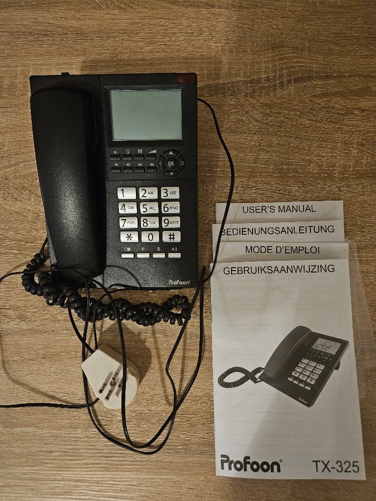 Appareil téléphonique, Télécoms, Téléphones fixes | Filaires, Enlèvement, Comme neuf