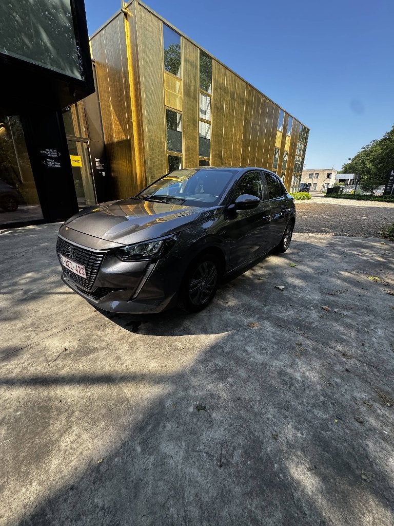 peugeot 208, Auto's, Peugeot, Particulier, Boordcomputer, Metaalkleur, Navigatiesysteem, Parkeersensor, Regensensor, USB, Benzine