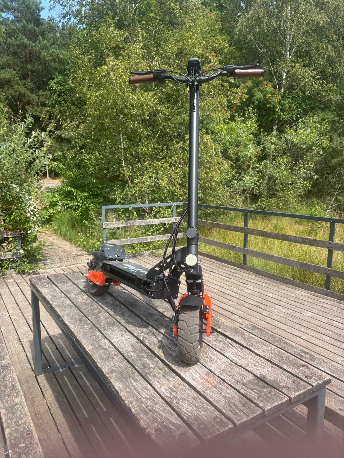 Headeer H67, e-scooter, Vélos & Vélomoteurs, Trottinettes, Comme neuf, Step électrique (E-scooter), Enlèvement