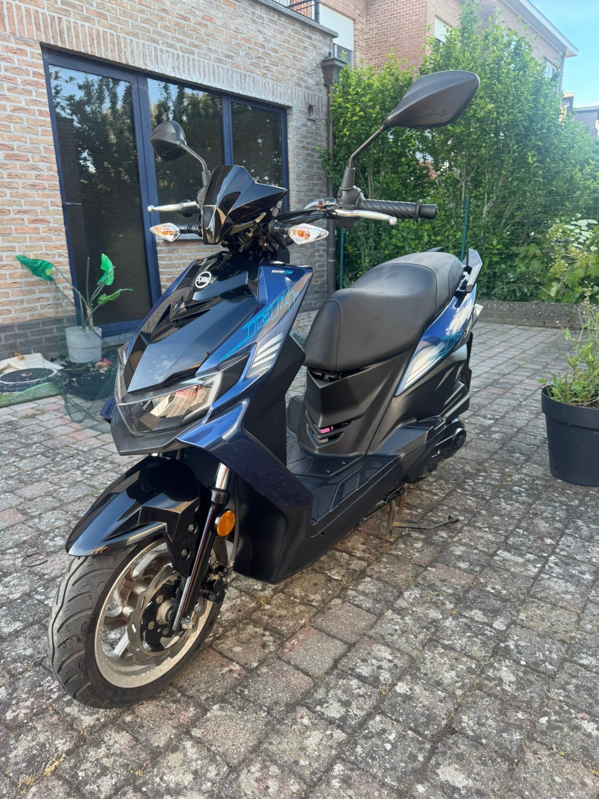 Sym Jet 4 RX50cc, Vélos & Vélomoteurs, Scooters | SYM, Enlèvement, Comme neuf