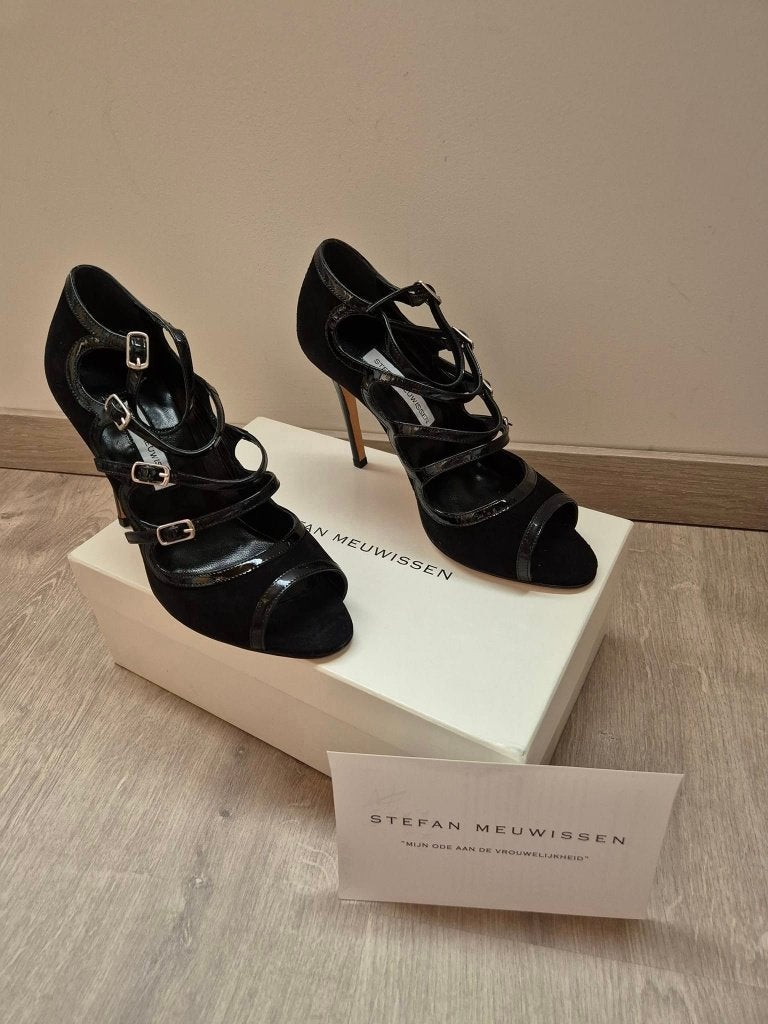 Stiletto's stefan Meuwissen. Maat 37. Nooit gedragen, Kleding | Dames, Stefan Meuwissen, Ophalen of Verzenden, Nieuw
