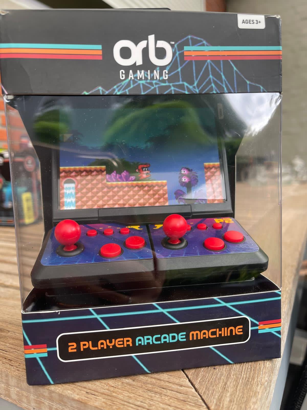 Mini Arcade Retro Machine, 2 joueurs, Enlèvement, Neuf