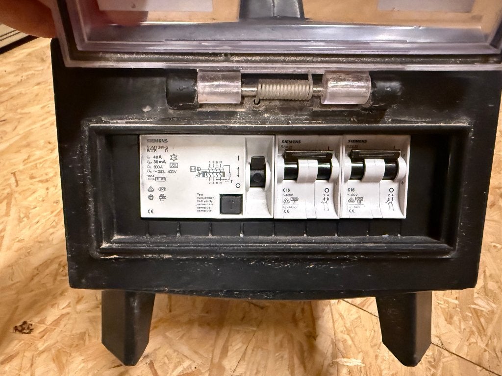 Werfverdeelkast, Doe-het-zelf en Bouw, Elektriciteit en Kabels, Ophalen, Gebruikt, Groepenkast