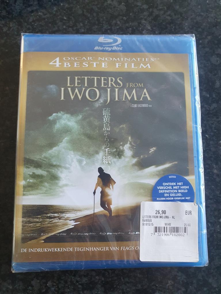 Lettres d'Iwo Jima blu ray new NL FR, Enlèvement ou Envoi, Neuf, dans son emballage