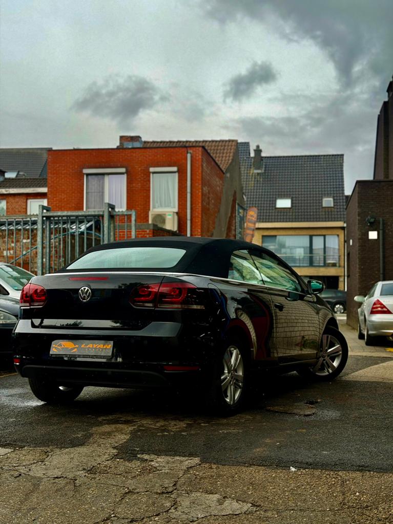 Volkswagen  Golf Cabriolet 1.4 TSI, Automatische, Autos, Achat, Euro 6, Entreprise, Carnet d'entretien