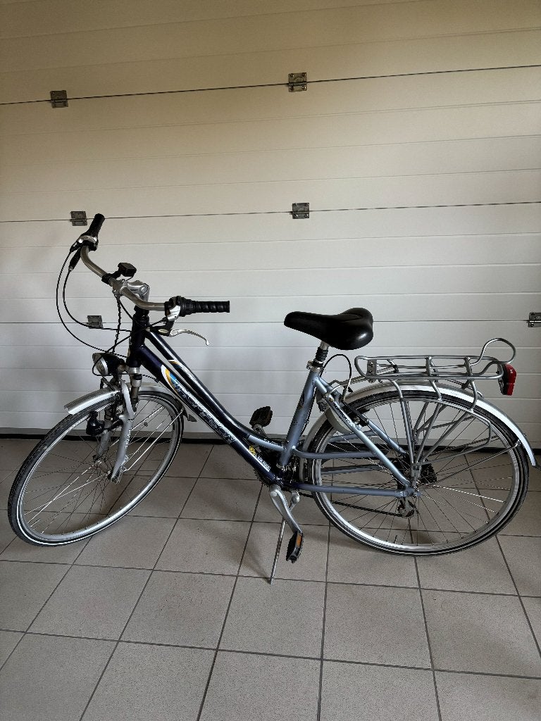 Damesfiets Thompson 19", Fietsen en Brommers, Gebruikt, Velgrem, 47 tot 50 cm, Versnellingen