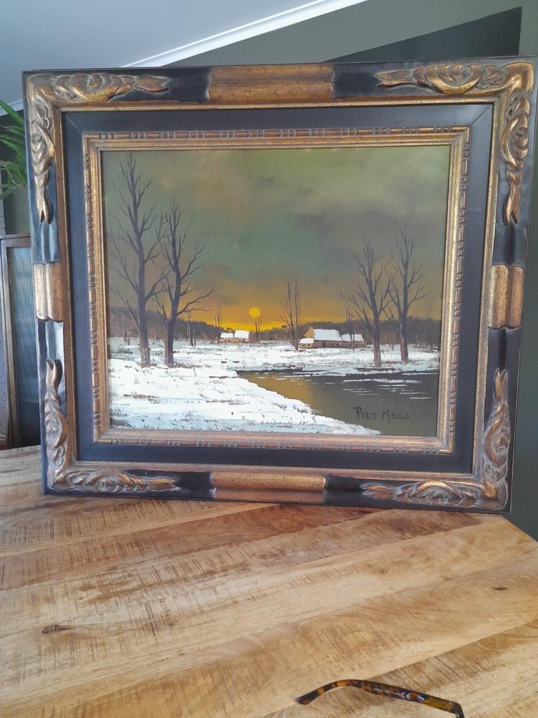 Schilderij Piet Mees, Enlèvement