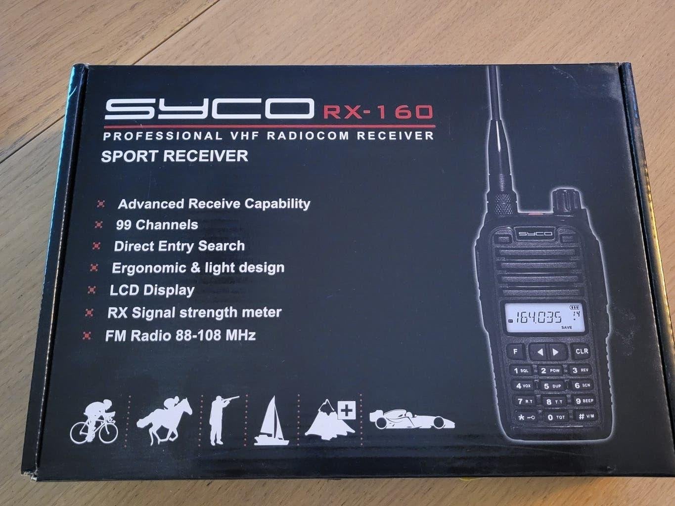 Syco RX-160, Ophalen of Verzenden, Gebruikt