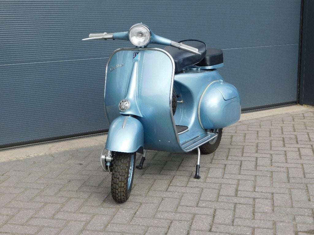 Vespa VBA 150 1958, Scooter, Entreprise, Occasion, Jusqu'à 11 kW