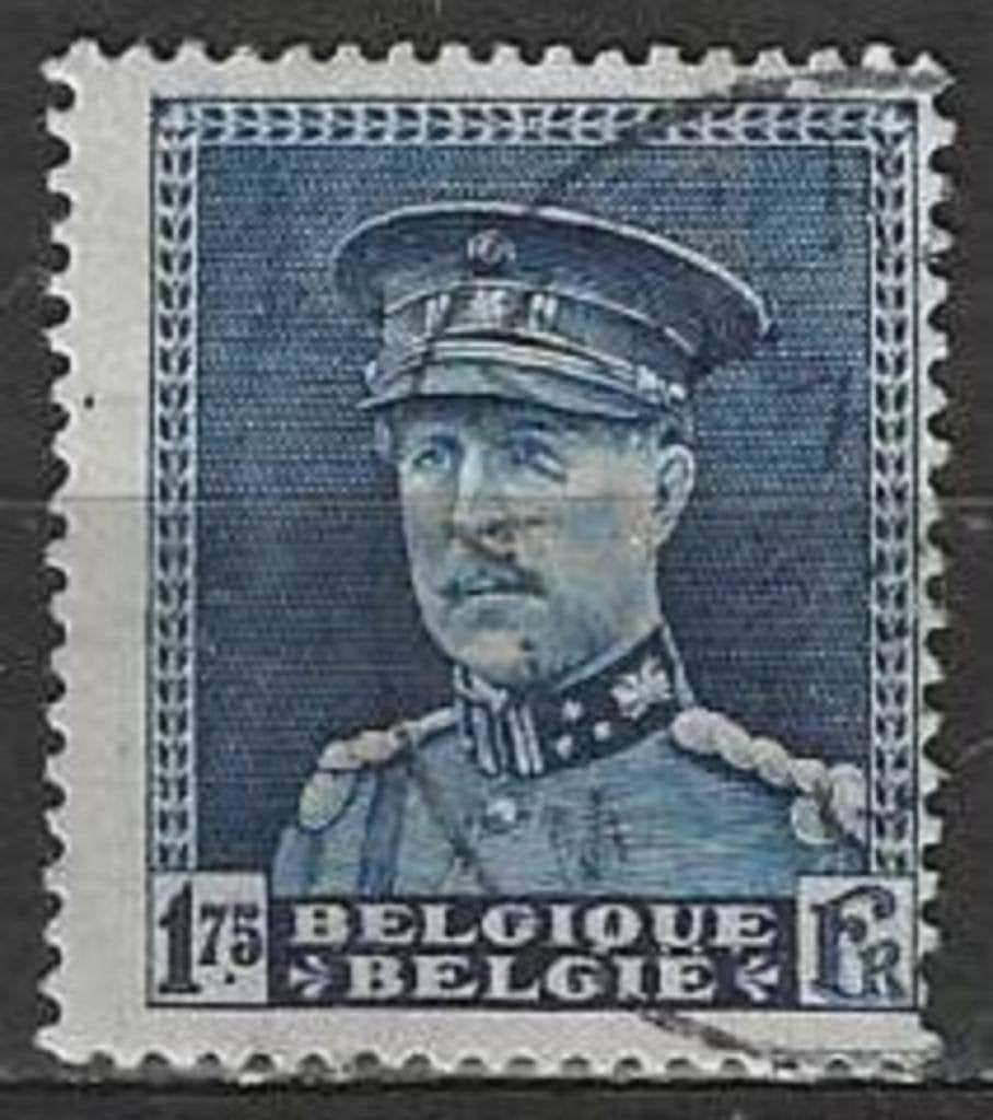 Belgique 1931 - Yvert/OBP 320 - Albert Ier avec épi 1, (ST), Envoi, Affranchi, Oblitéré, Maison royale