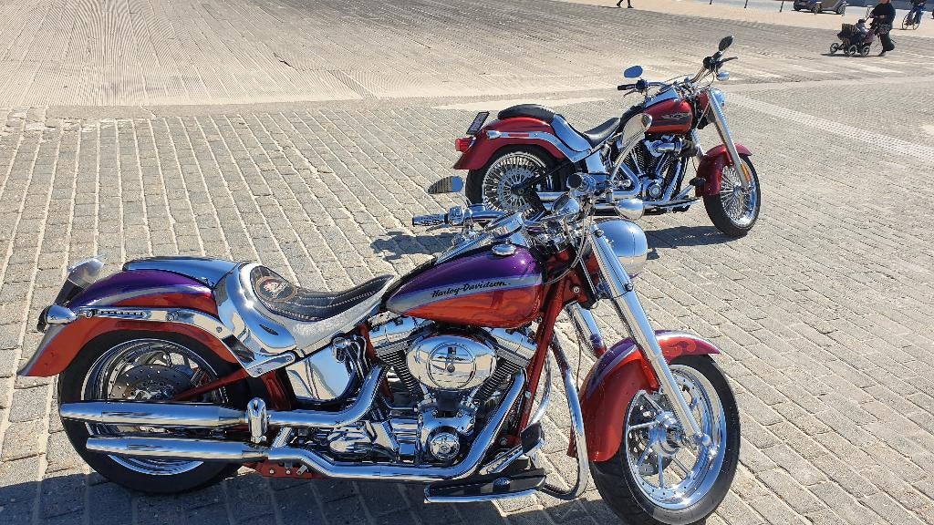 Harley Davidson Fatboy CVO -FLSTFSE2 2006 – Zeldzaam – 5HD, Tourisme, Occasion, Plus de 35 kW, Échappement sport