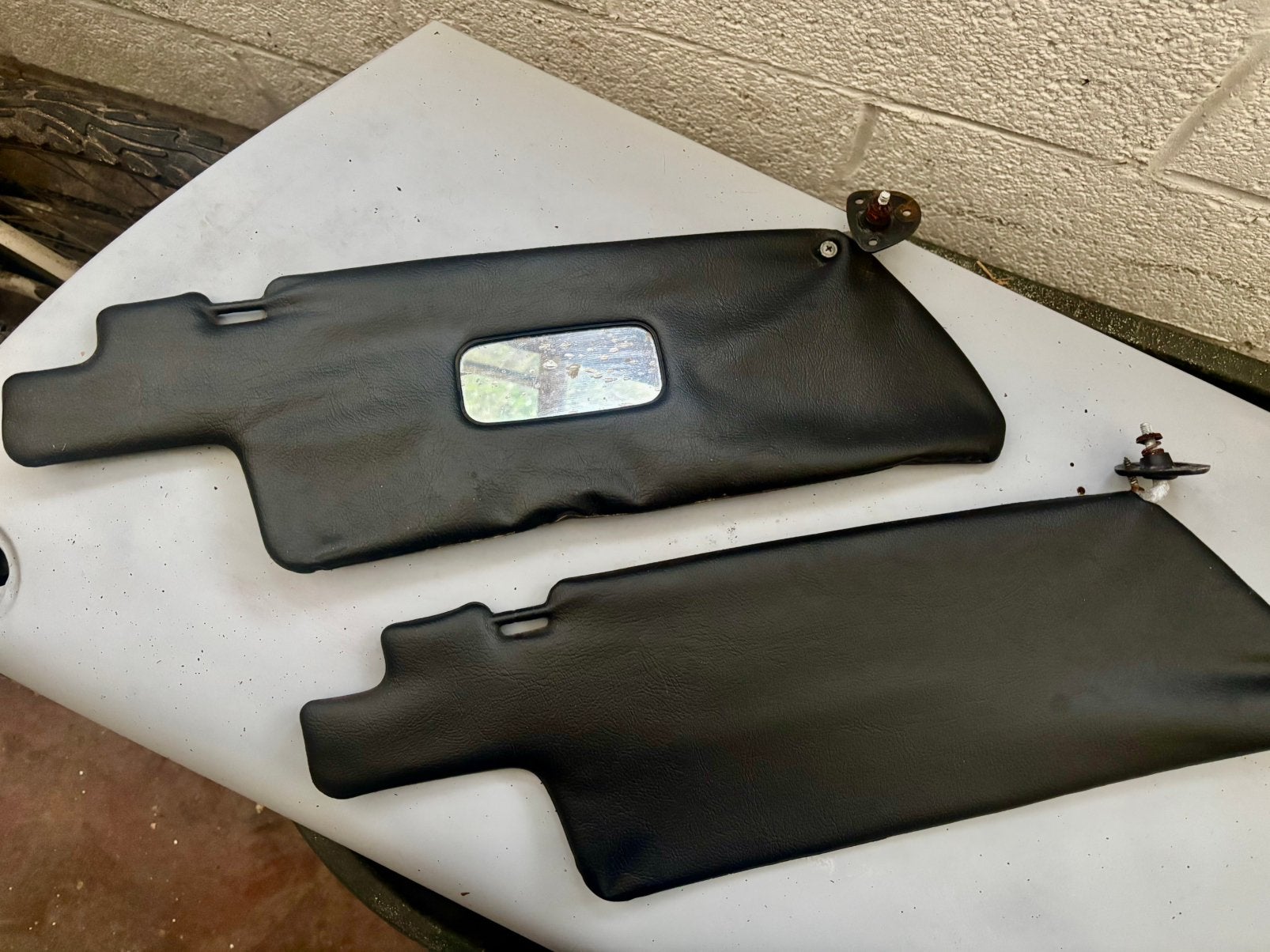 Porsche 924/944 zonneklep voor passagiers en bestuurder, Ophalen of Verzenden, Porsche