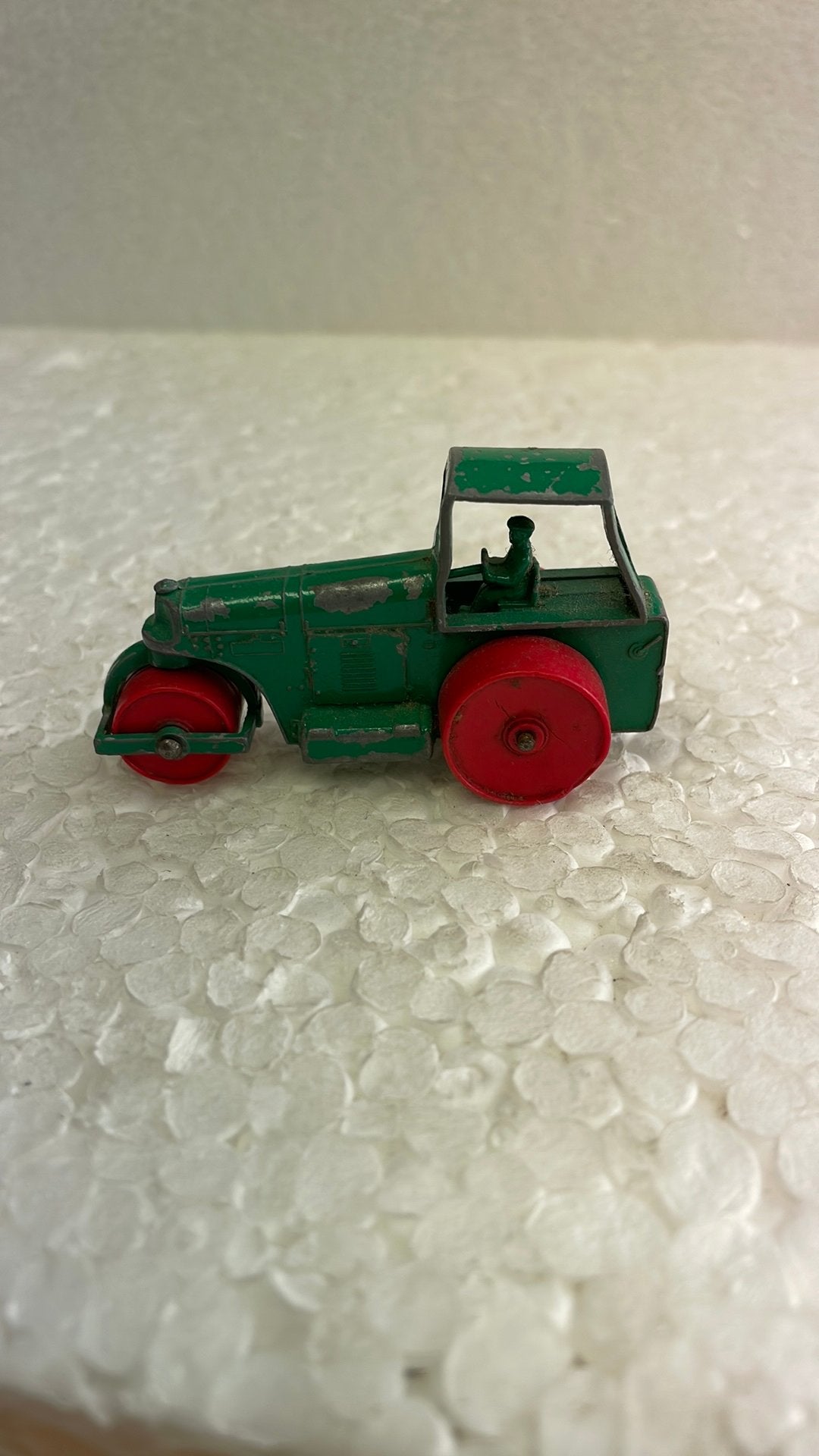 Matchbox 1 Road Roller, Hobby en Vrije tijd, Ophalen of Verzenden, Zo goed als nieuw