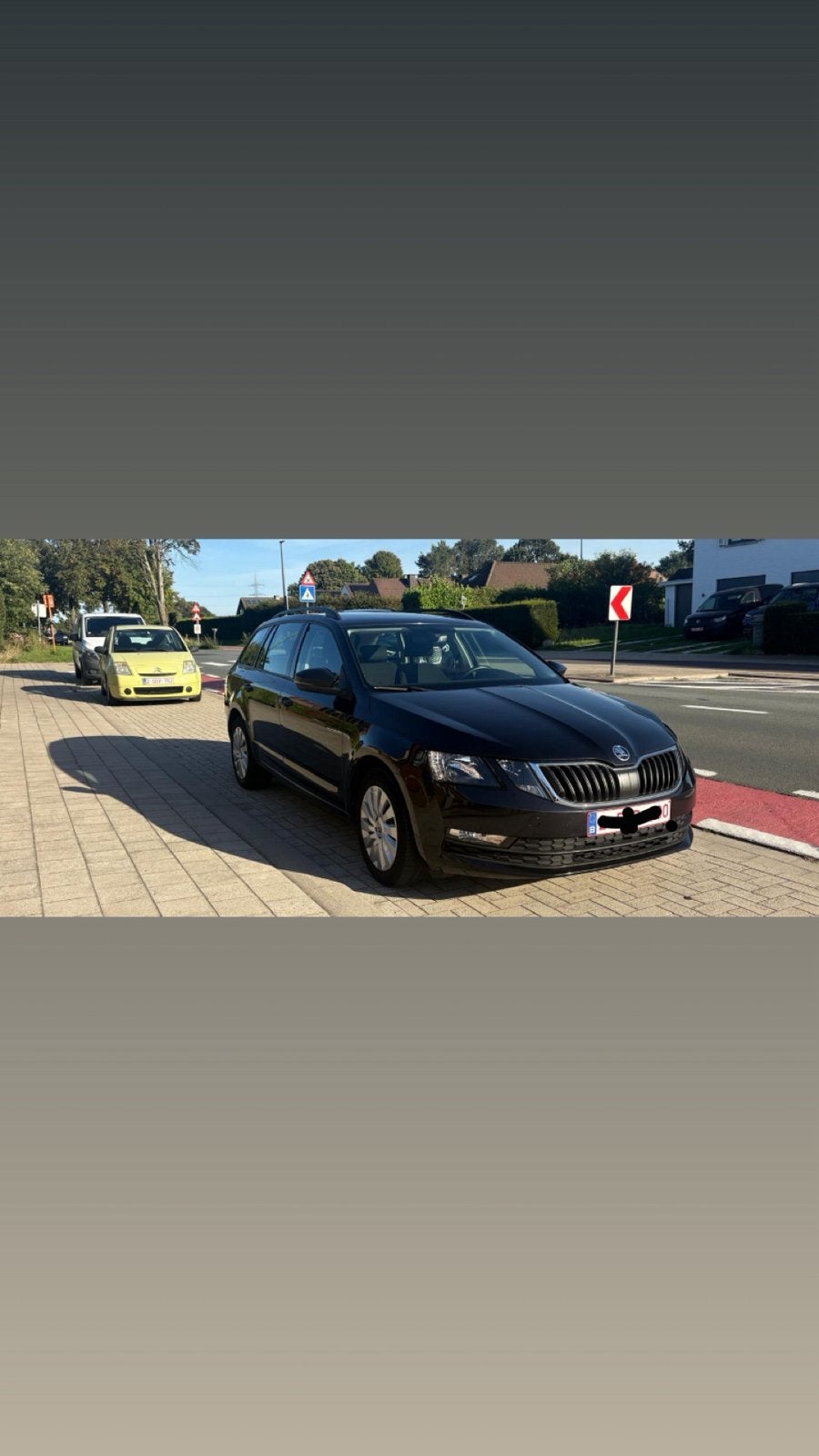 Skoda octavia combi, Autos, Achat, Euro 6, Boîte manuelle, Alcantara