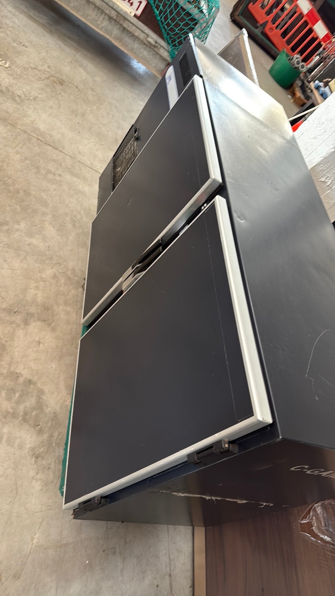 Réfrigérateur de comptoir Antoine 2 portes, 85 à 120 cm, Sans bac à congélation, Enlèvement, Utilisé