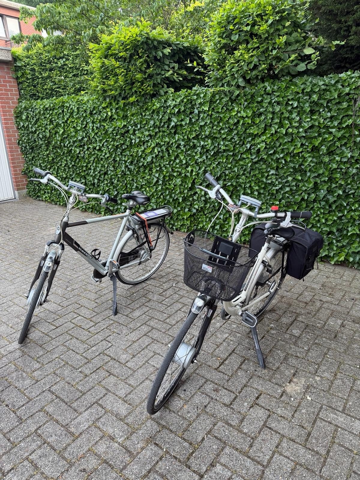 Fiets, Enlèvement, Gazelle