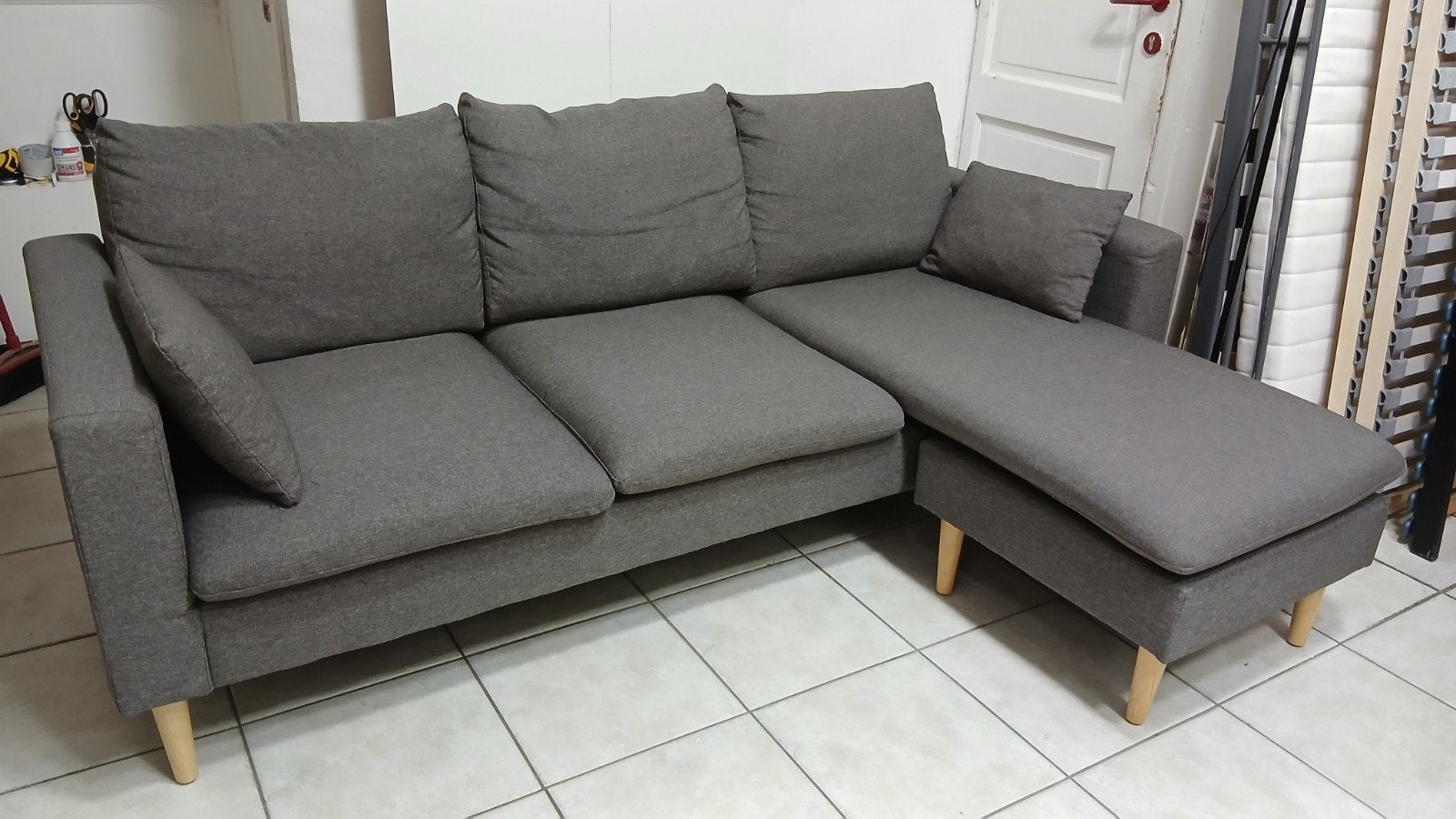 Fauteuil d’angle Maisons du monde Joey, Enlèvement