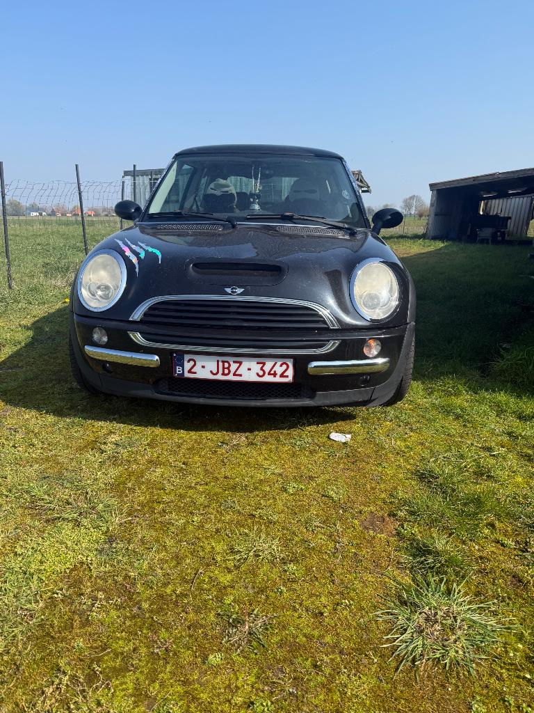 Mini one, Autos, Mini, Cuir, Beige, Automatique, Particulier