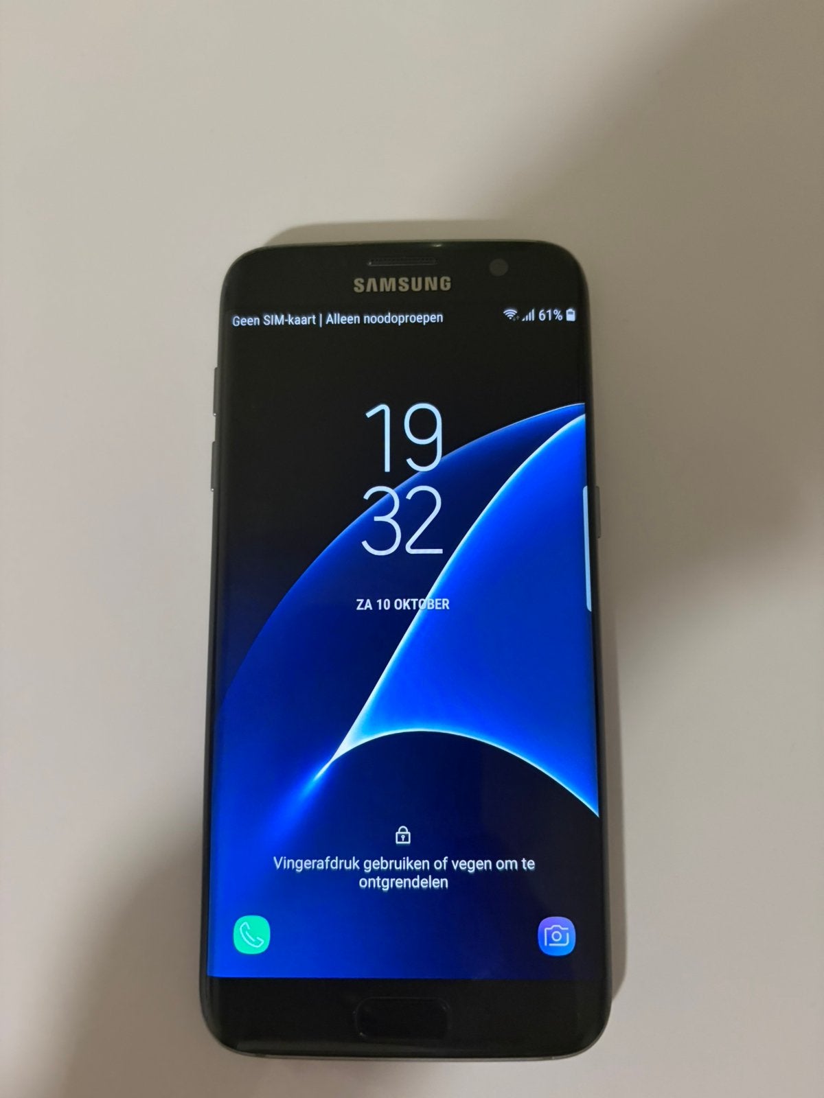 Samsung s7edge, Telecommunicatie, Ophalen, Zo goed als nieuw
