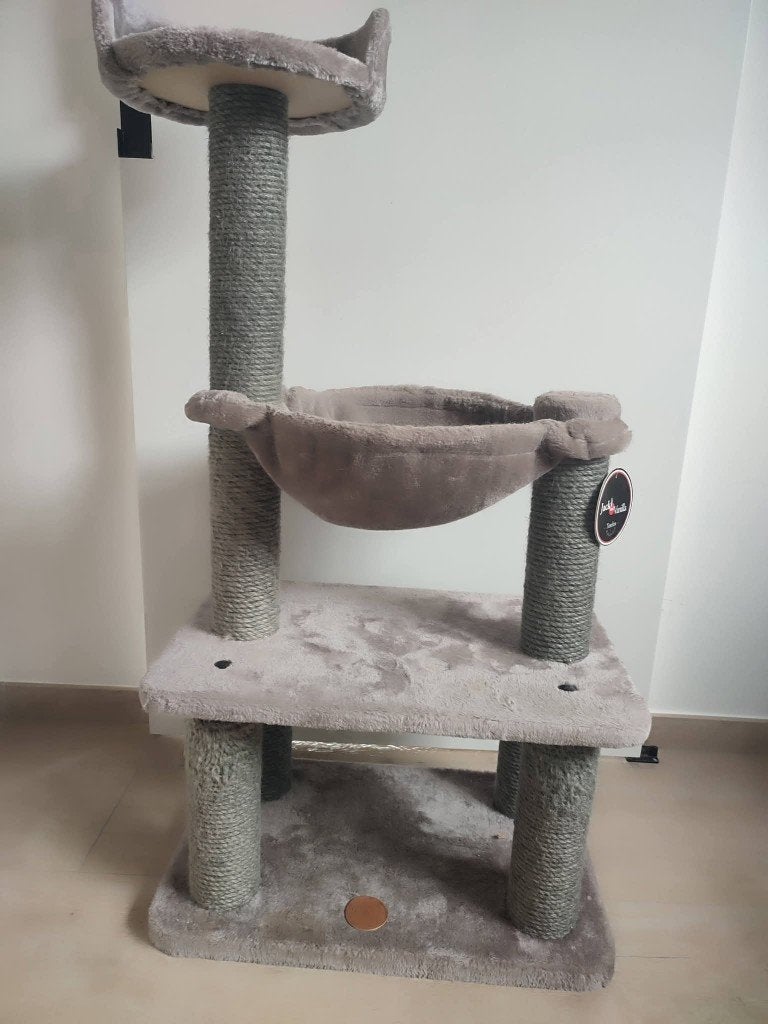 arbre à chats, Animaux & Accessoires, Enlèvement, Comme neuf, Pièces de meubles à gratter