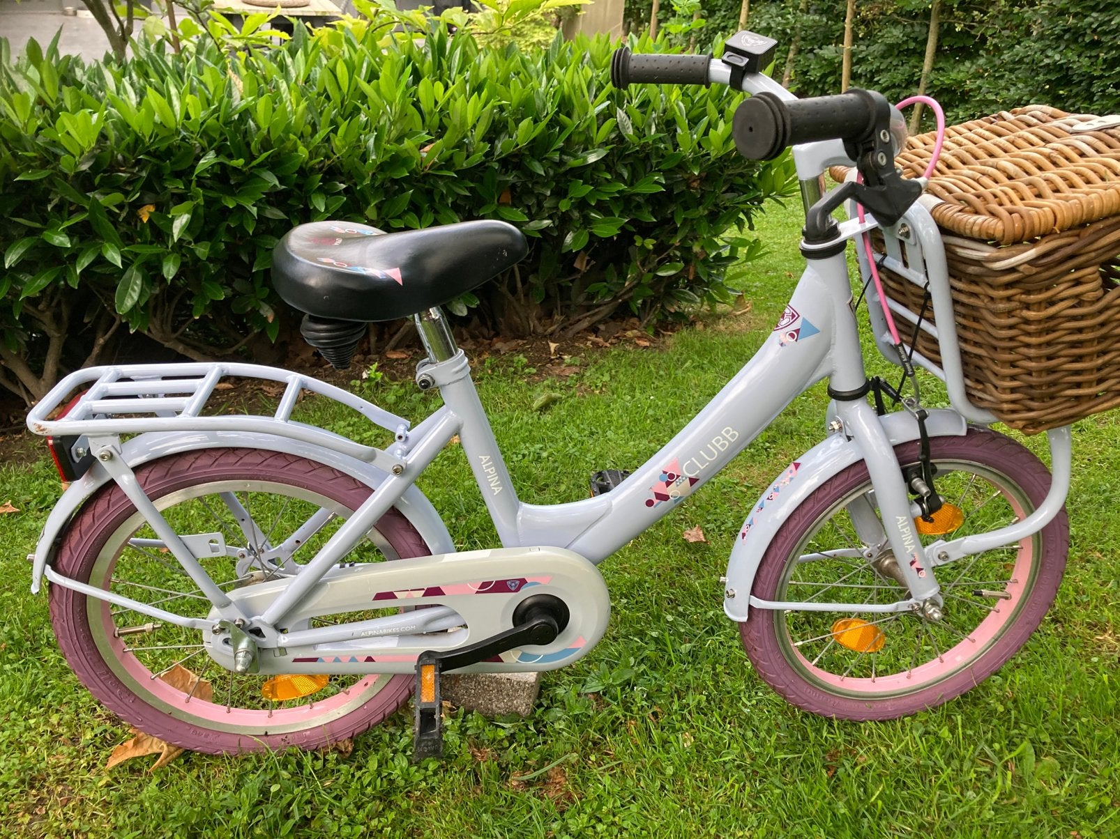 Alpina club 16 inch, Fietsen en Brommers, Fietsen | Meisjes, Ophalen, Zo goed als nieuw, 16 inch