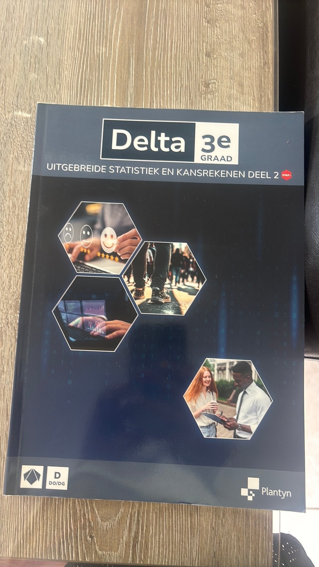 Delta 5/6 – Uitgebreide statistiek &kansrekenen deel2– NIEUW, Boeken, Schoolboeken, Ophalen of Verzenden, Nieuw, ASO, Wiskunde A