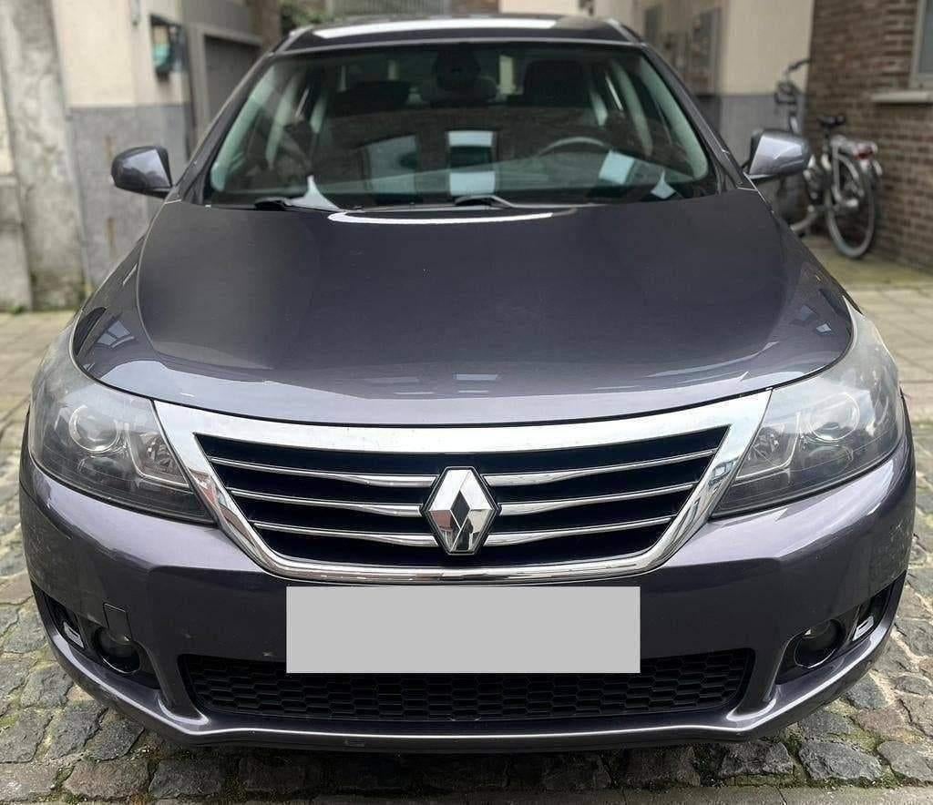 RENAULT LATITUDE / 2.0 DIESEL  / EURO 5, Auto's, Renault, Voorwielaandrijving, Euro 5, Zwart, 4 cilinders