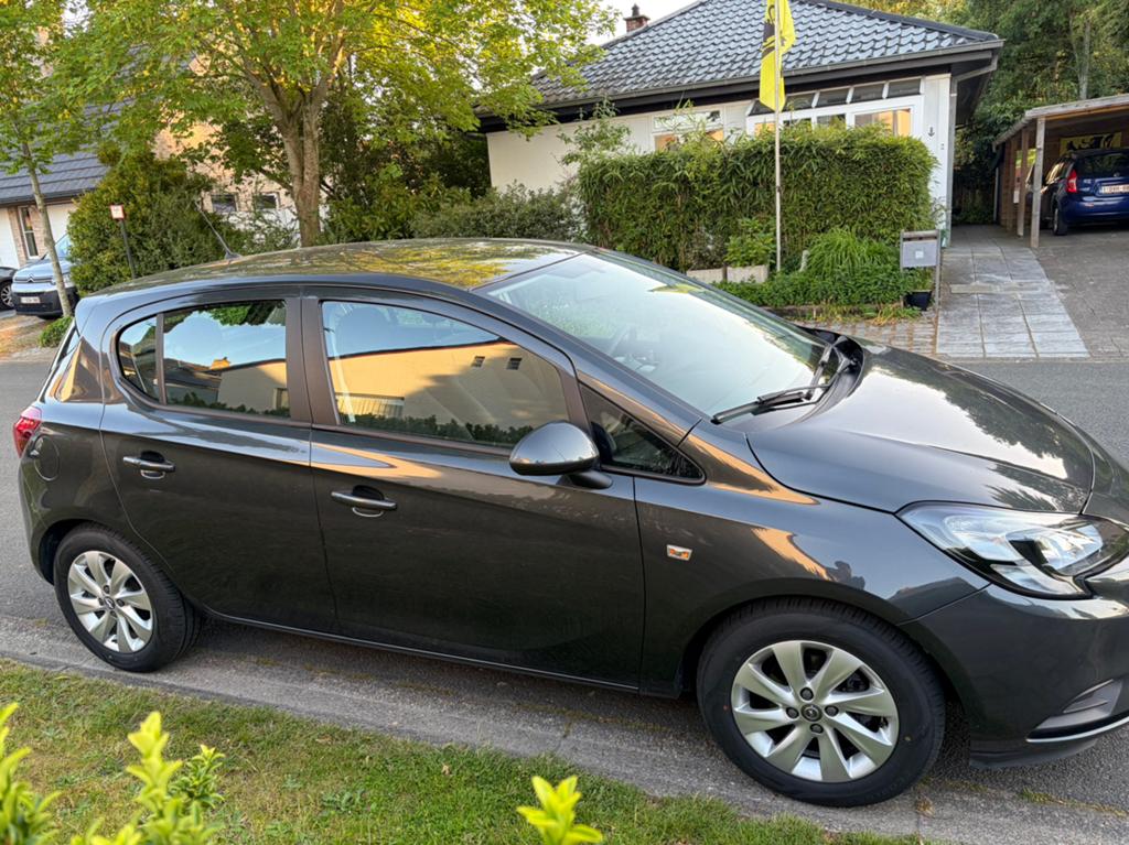 Opel corsa - 2017 - 63 000 km - Garantie - Topstaat!, Auto's, Opel, Stof, Bedrijf, 5 deurs, 1200 cc