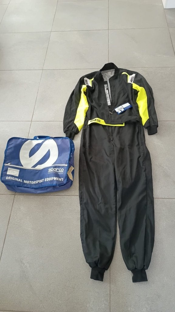 Sparco rookie (maat:M) - NIEUW, Sports & Fitness, Karting, Enlèvement ou Envoi, Neuf, Vêtements ou Chaussures