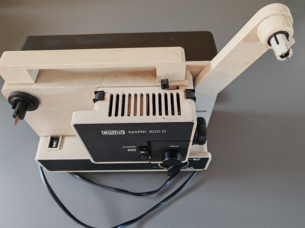 Filmprojector, Ophalen, Gebruikt