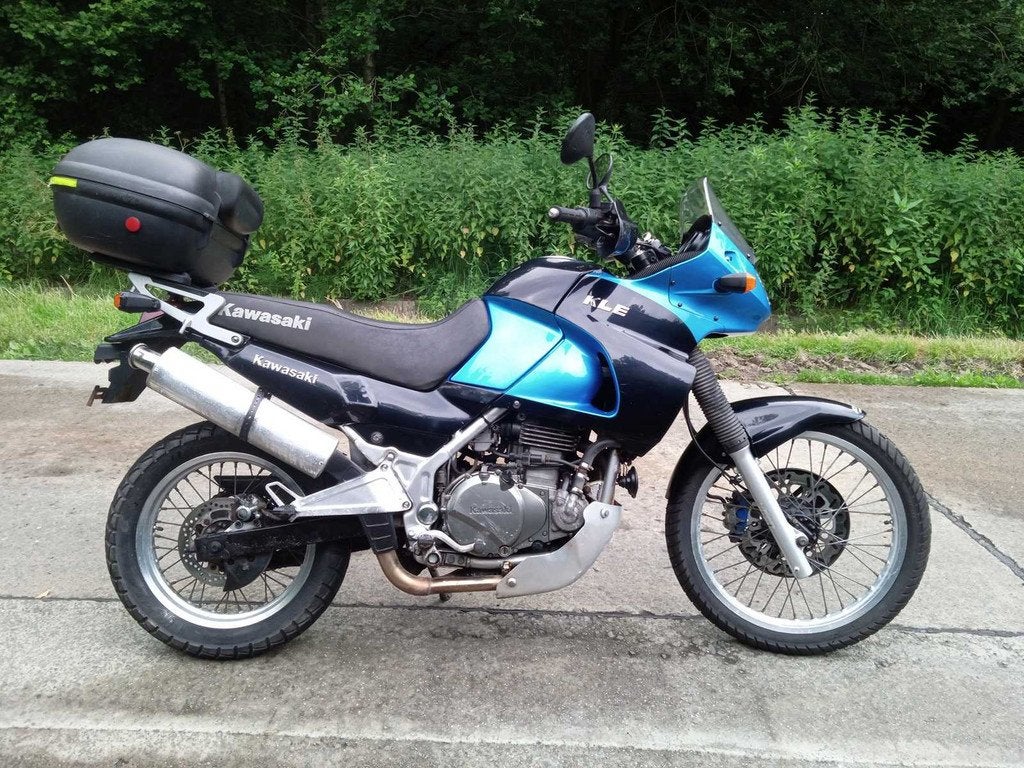 Kawasaki - KLE 500 - Moto, Motos, Motos | Kawasaki, Entreprise, Autre