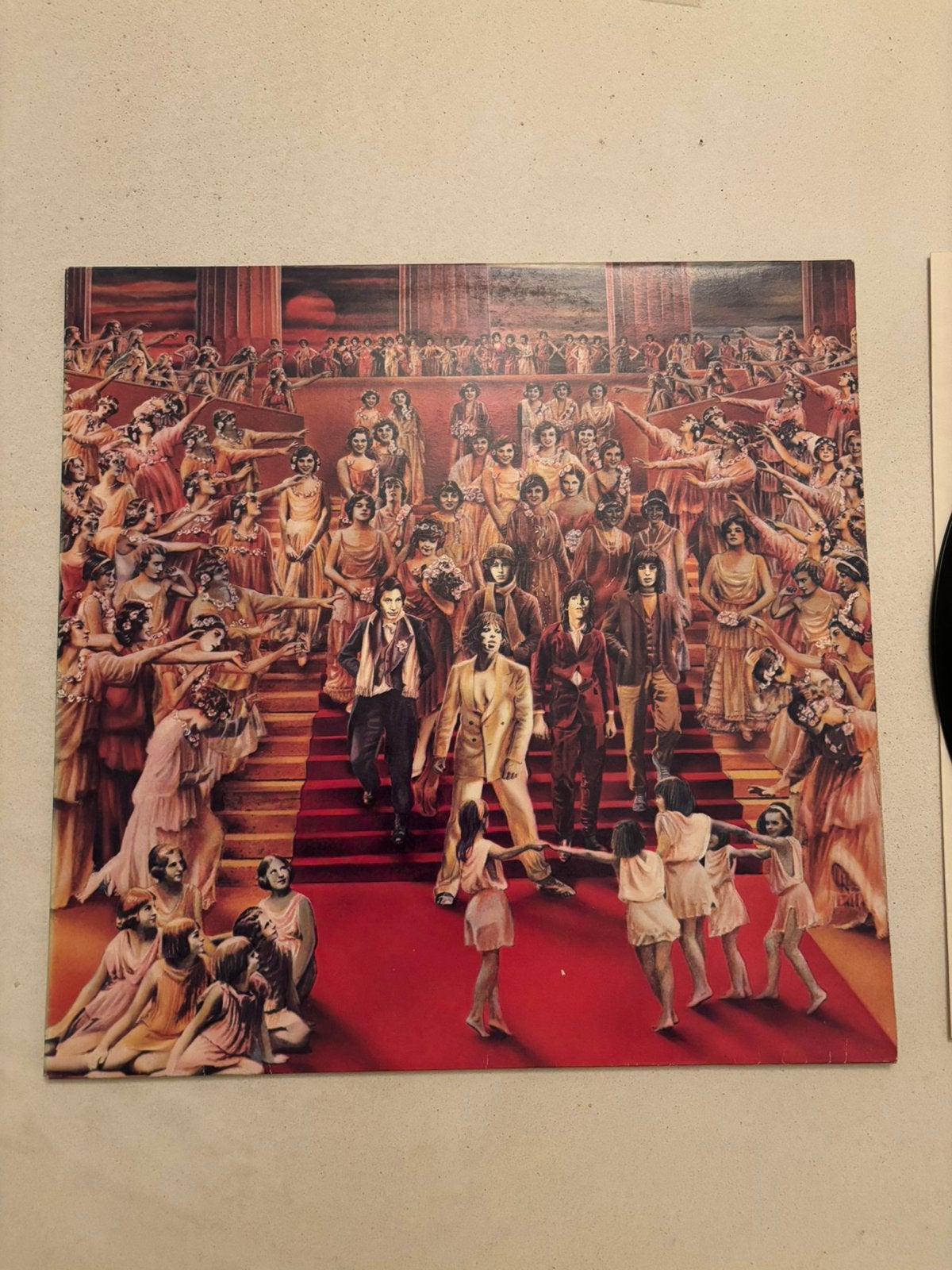 Lp rolling stones - its only rock and roll near mint vinyl!, Ophalen of Verzenden