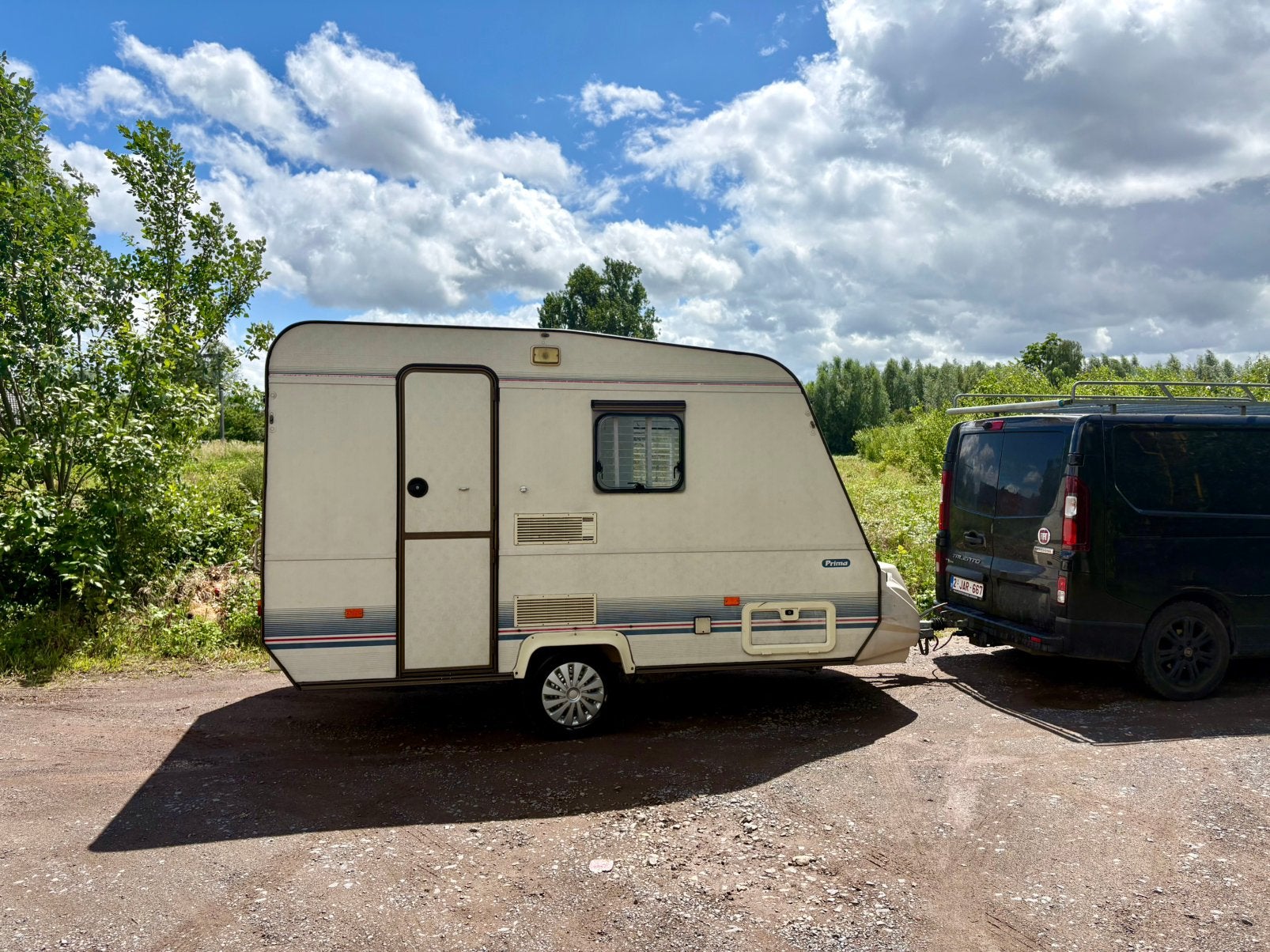 Adria caravan: B-rijbewijs, Caravanes & Camping, Caravanes, Jusqu'à 4, Particulier, Adria, 500 - 750 kg