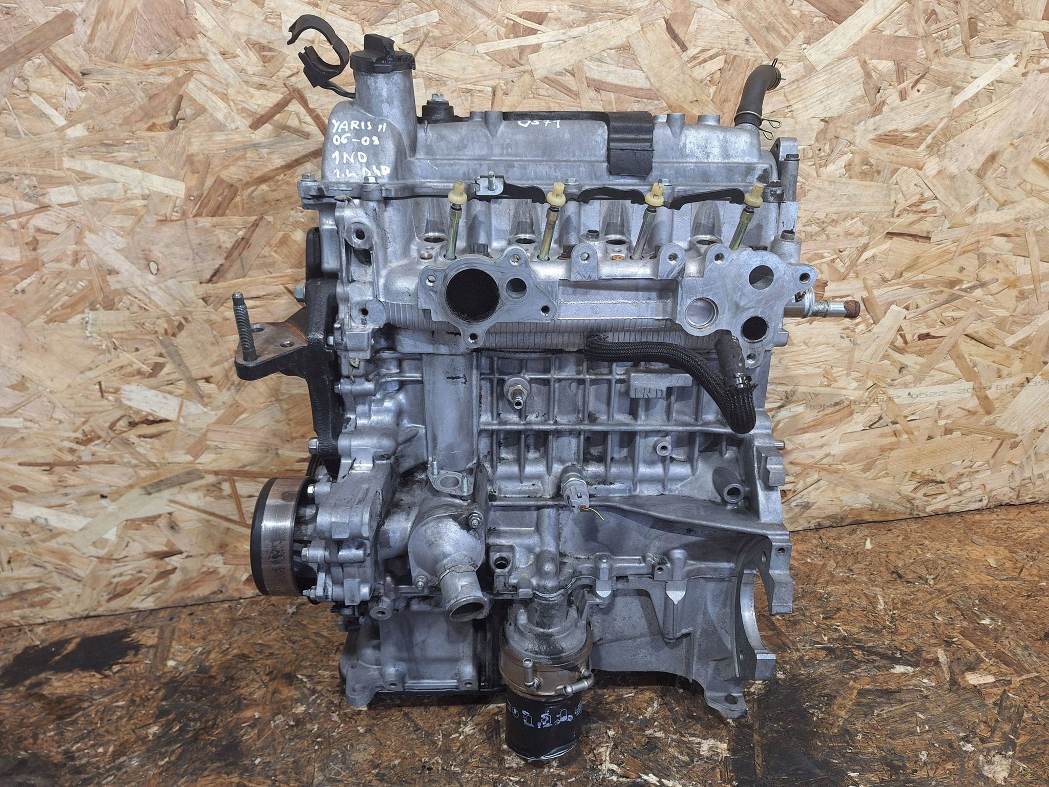 Moteur 2SZFE Nu TOYOTA YARIS