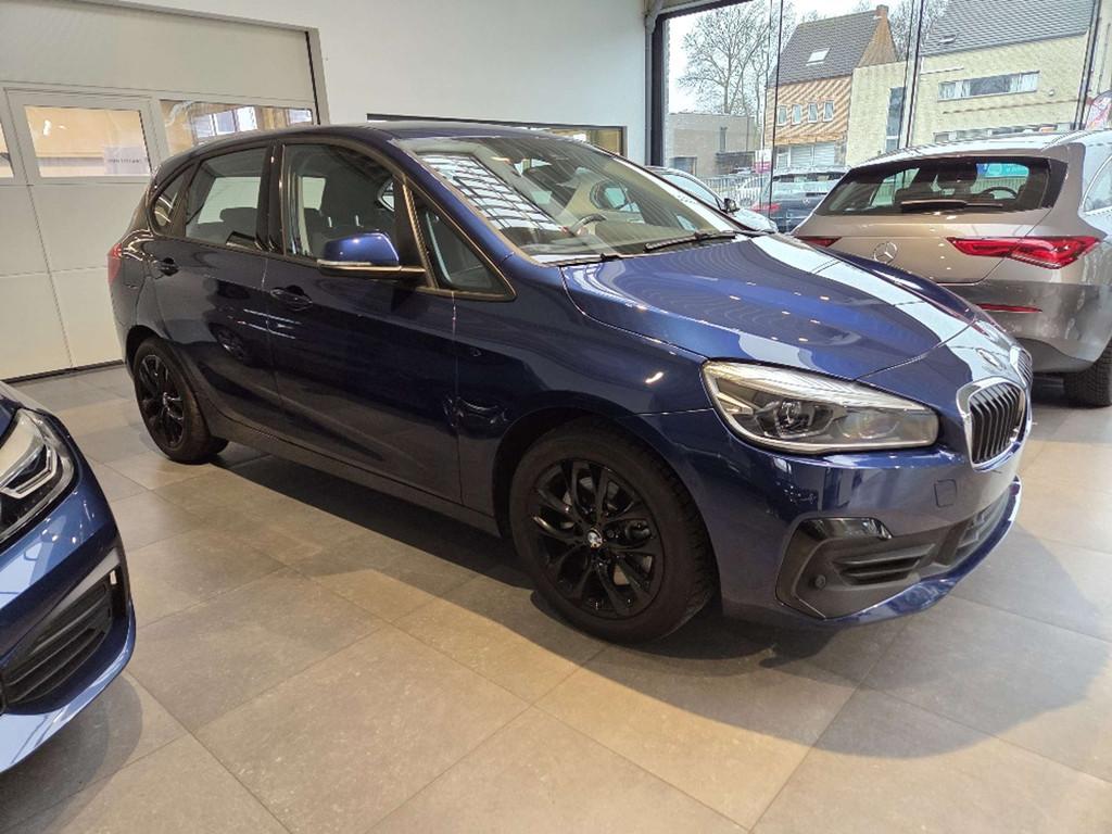 BMW 225 225xe iPerformance Active Tourer Advantage, Automaat, Stof, Gebruikt, Blauw