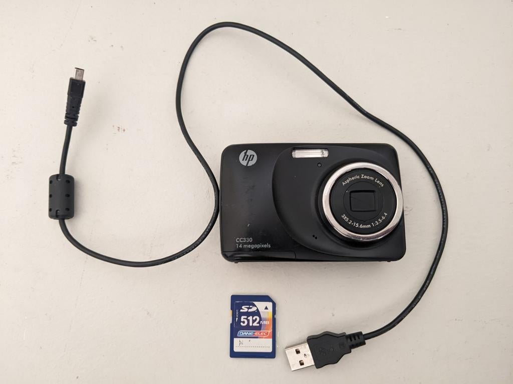 HP CC330 Digital Camera 14 Megapixels!!!, Enlèvement ou Envoi, HP