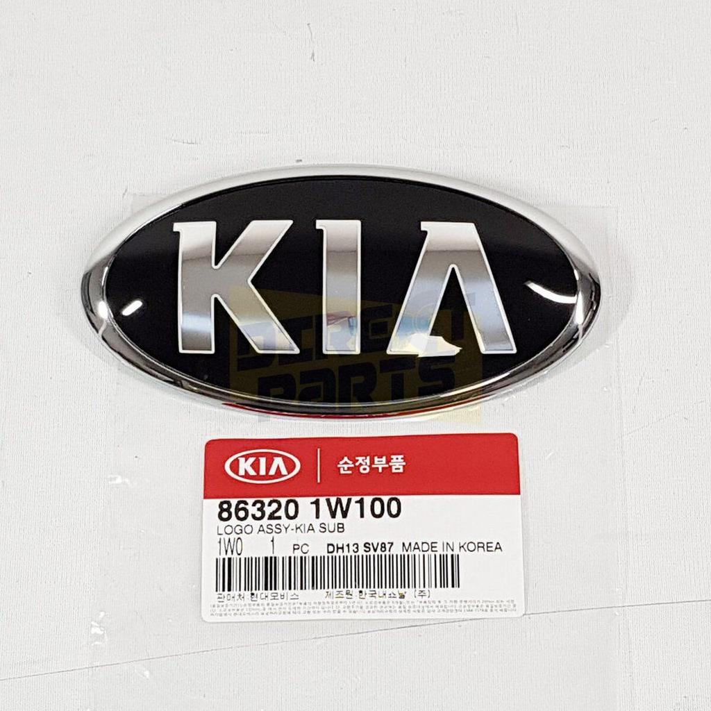 Kia Rio embleem logo ''Kia'' op voorbumper Origineel! 863201, Kia, -, Verzenden, -