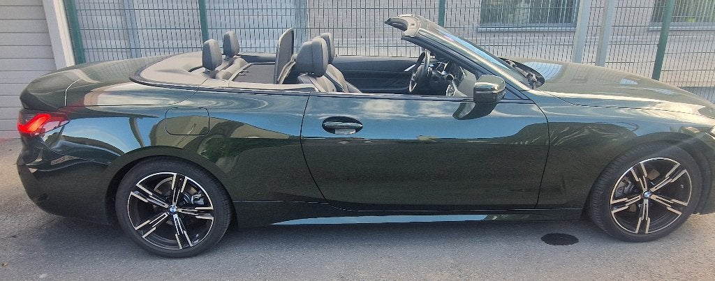 À vendre BMW 420 I CABRIO, Autos, Cuir, Achat, Cabriolet, Volant multifonction