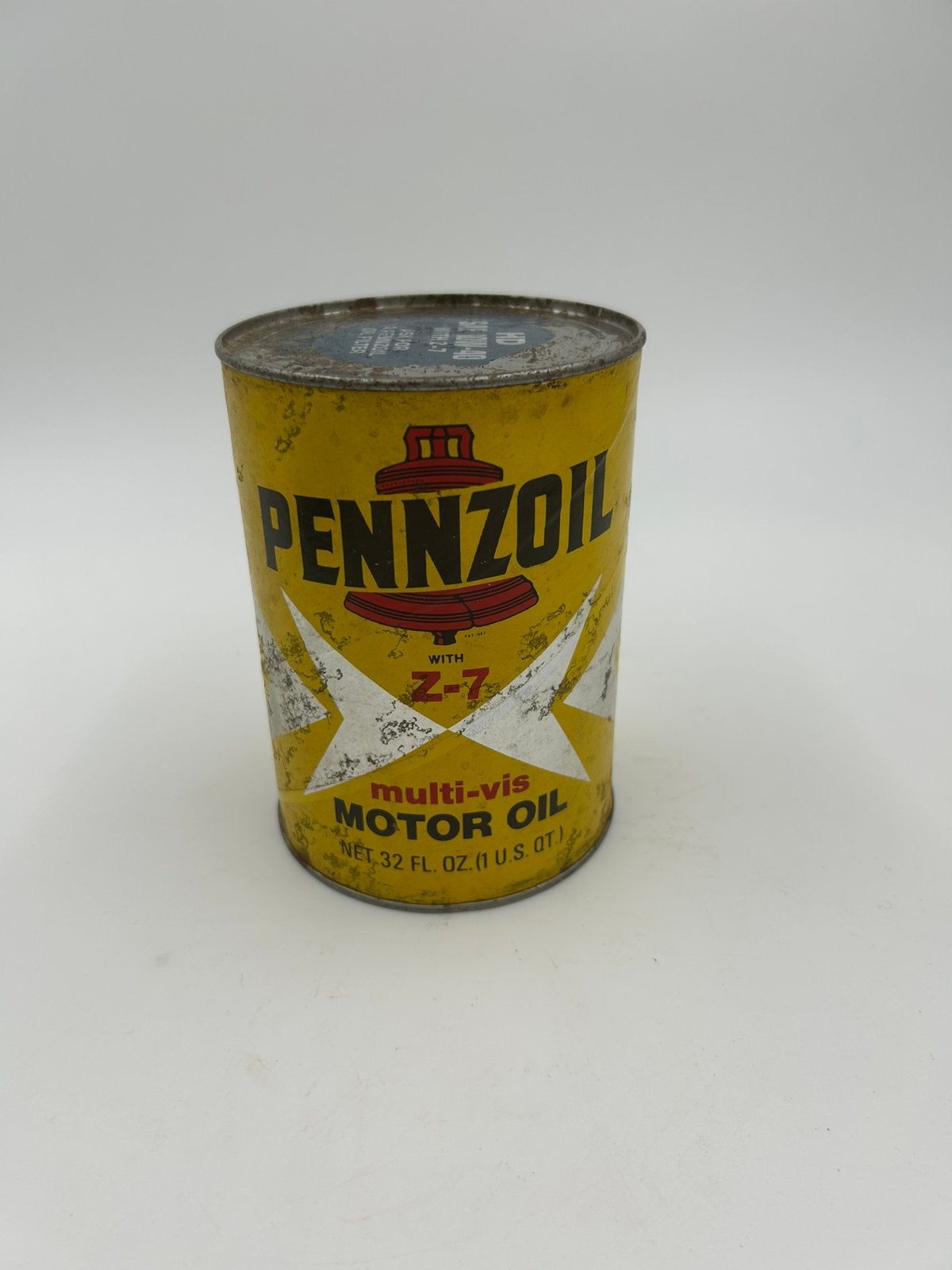 Boite Pennzoil motor Oil usa, Collections, Boîte en métal, Enlèvement ou Envoi, Utilisé
