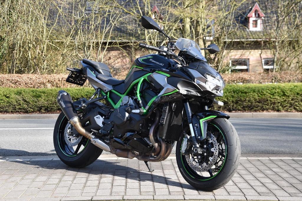 KAWASAKI - ZH 2 - POWER NAKED !!, Motoren, Traction Control, 4 cilinders, Motorrijbewijs A, Bedrijf