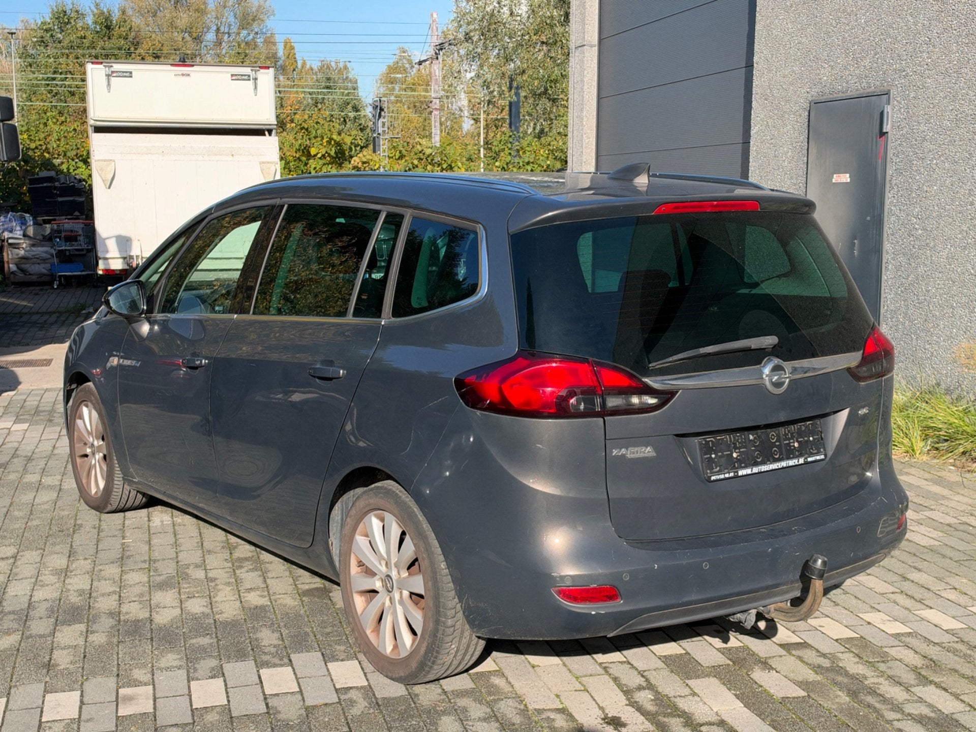 Opel Zafira | 1.6 diesel | Euro 6b | Koppeling probleem, Autos, 100 kW, Argent ou Gris, Achat, Euro 6