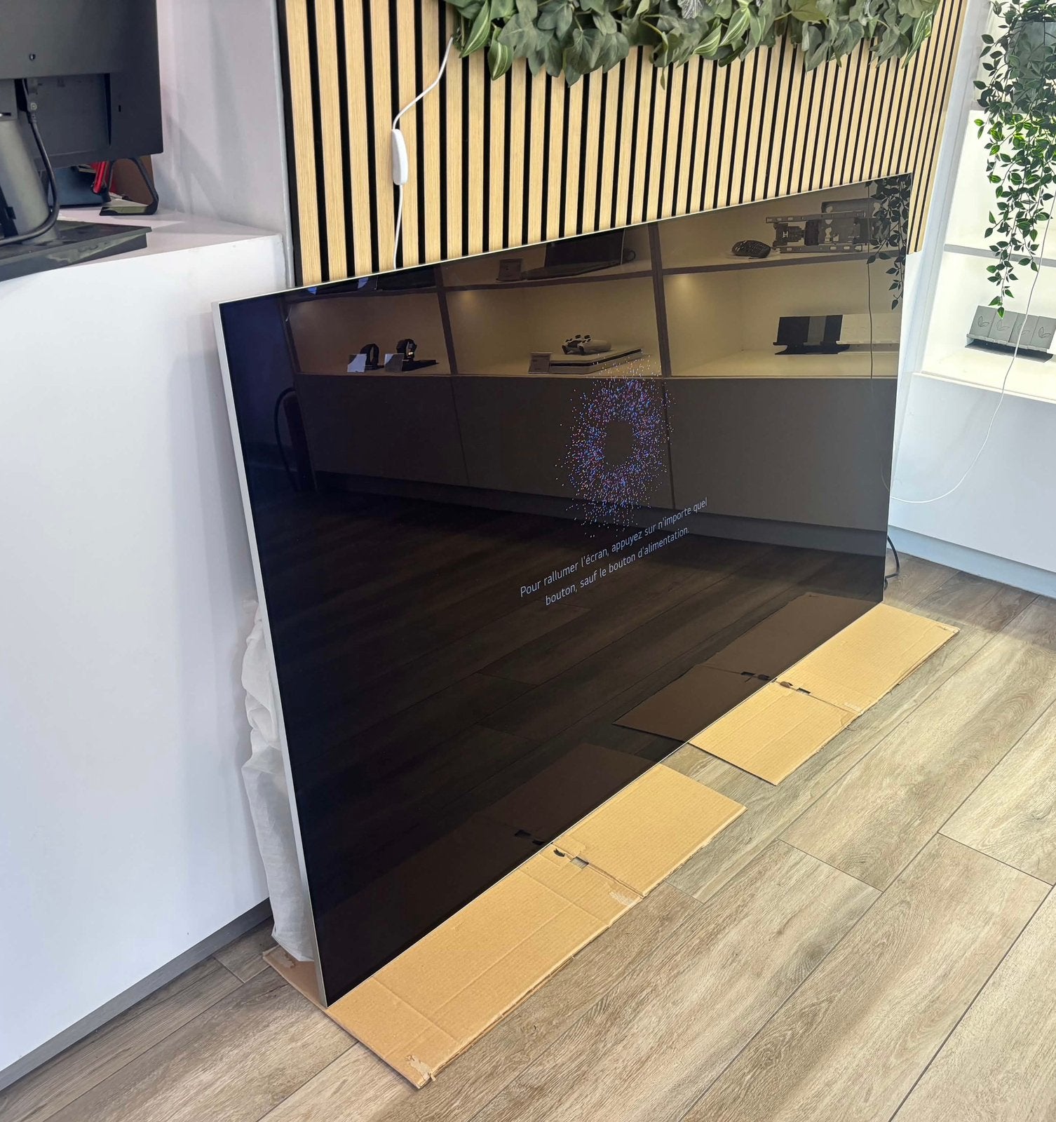 TV LG oled 2023 4k 77 pouces, TV, Hi-fi & Vidéo, Enlèvement, Comme neuf, OLED, LG