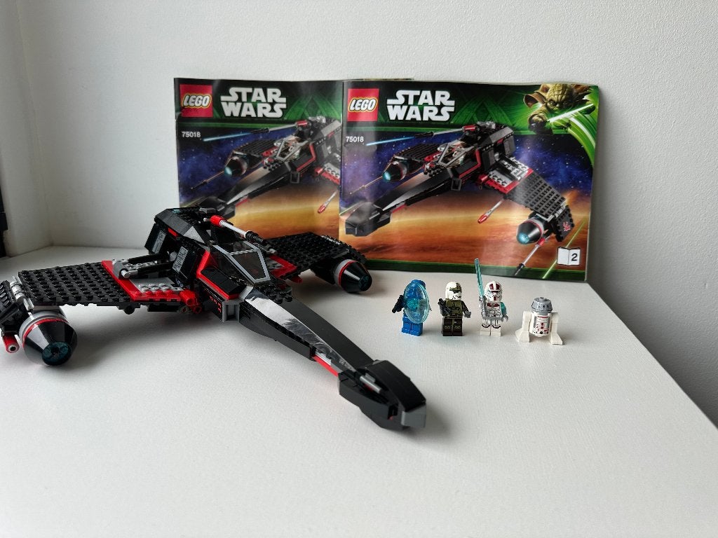 Set Lego Star Wars 75018, Neuf, Lego, Ensemble complet, Instructions incluses