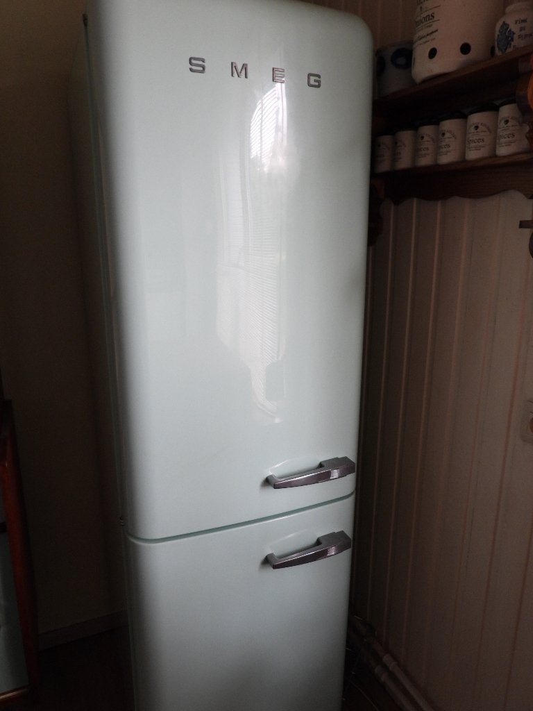 ijskast Smeg, Ophalen, Niet werkend, Met vriesvak, 160 cm of meer