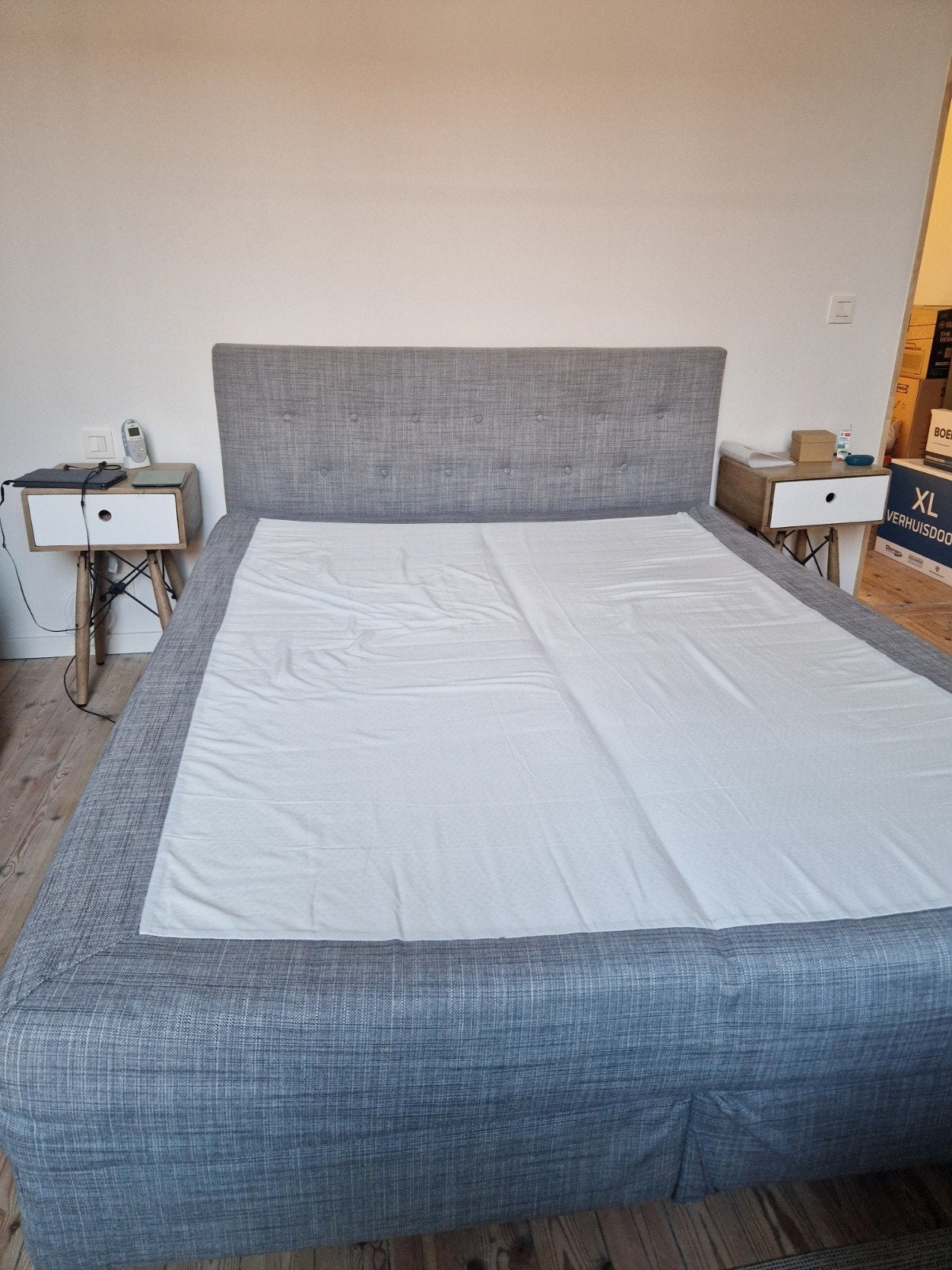 Boxspring bed 160x200 GRATIS, Ophalen