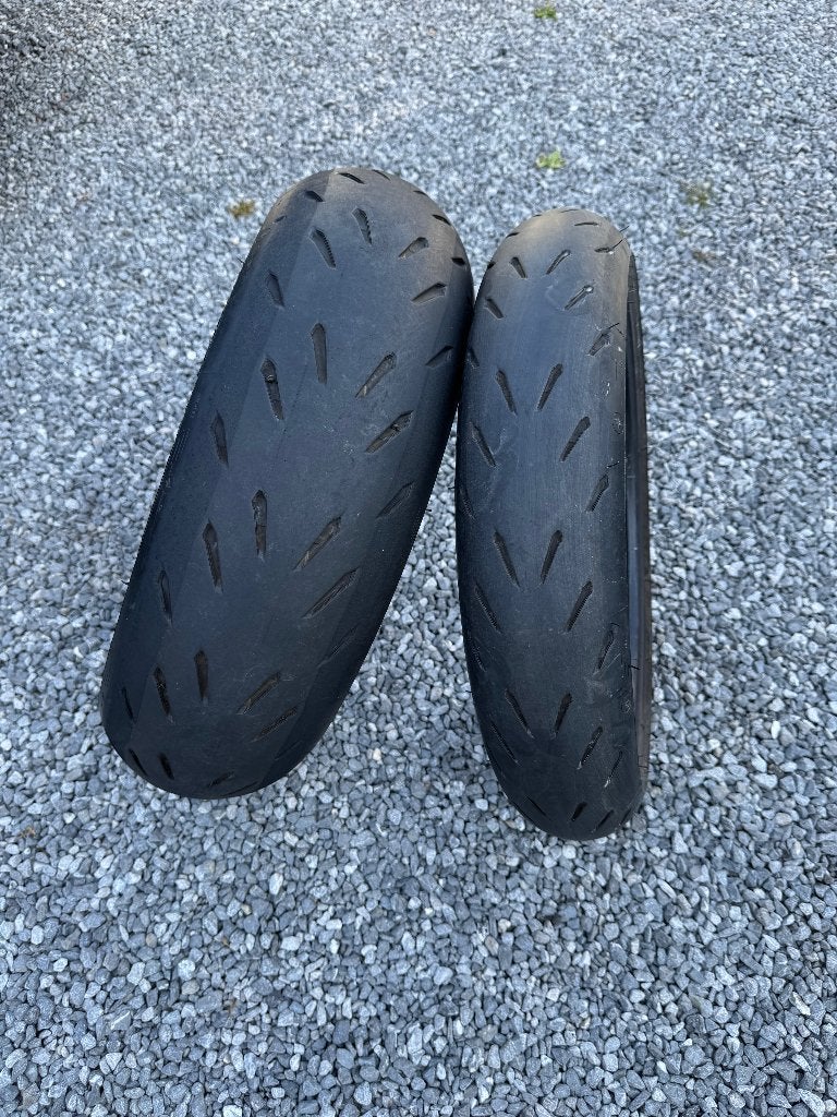 Motorbanden Michelin, Motoren, Ophalen