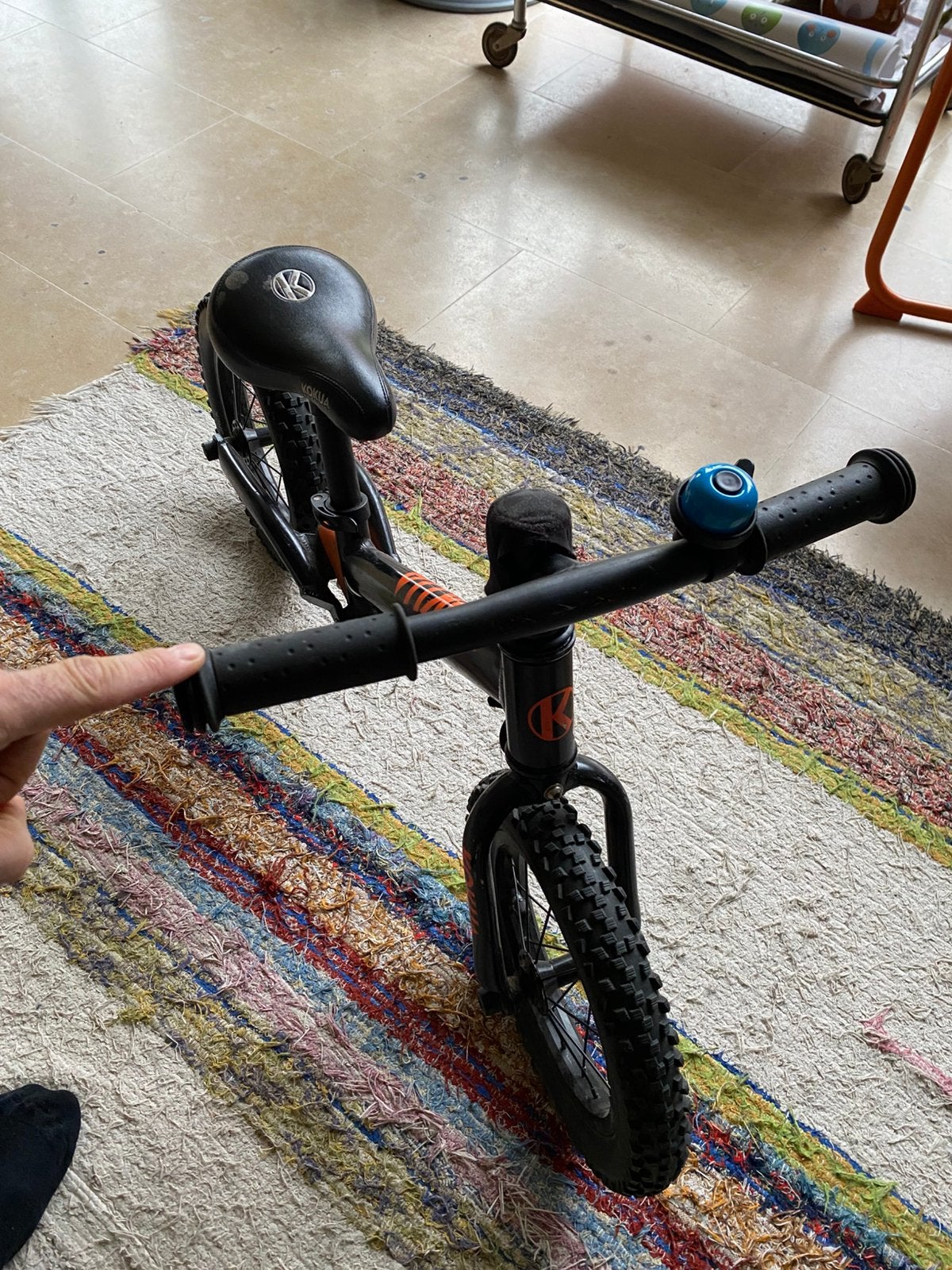 Kokua loopfiets, Fietsen en Brommers, Ophalen, Zo goed als nieuw
